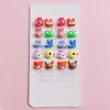 XN illustration Funny animal head diy resin jewelry accessory clip phone case versatile small accessory material Specification image